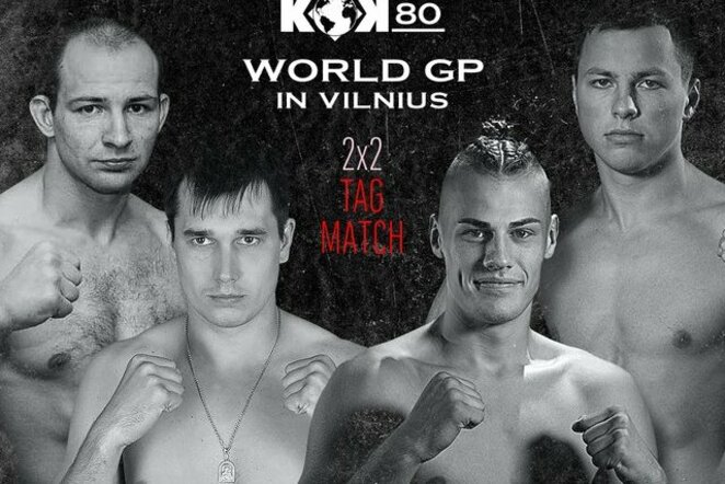 Kova 2 prieš 2 | Organizatorių nuotr.