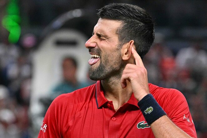 Novakas Djokovičius | Scanpix nuotr.