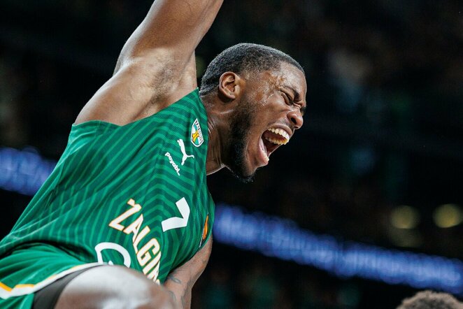 „Žalgiris“ – „Fenerbahče“ rungtynių akimirka | Eriko Ovčarenko / BNS foto nuotr.