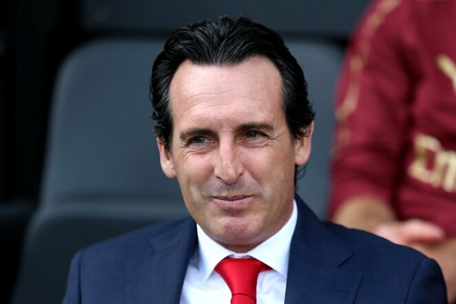 Unai Emery | Scanpix nuotr.