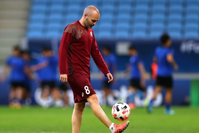 Andres Iniesta | Scanpix nuotr.