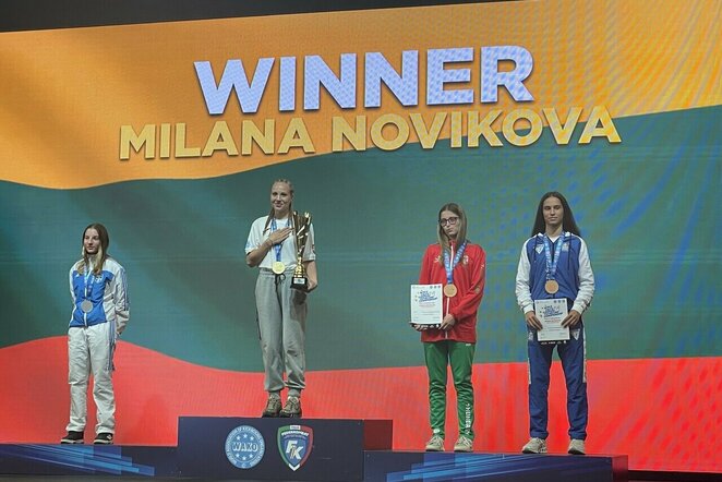 Čempionato akimirkos | Organizatorių nuotr.