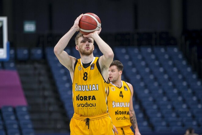 Andy Van Vlietas | Roko Lukoševičiaus/BNS Foto nuotr.