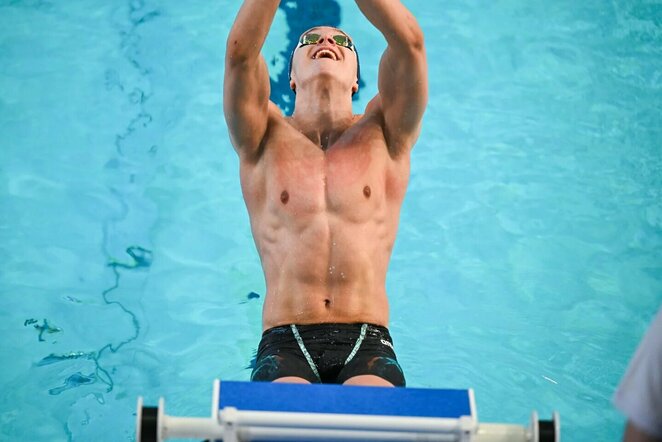 Mantas Kaušpėdas („LTU Aquatics“ nuotr.) | Organizatorių nuotr.