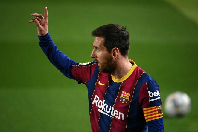 Lionelis Messi | Scanpix nuotr.