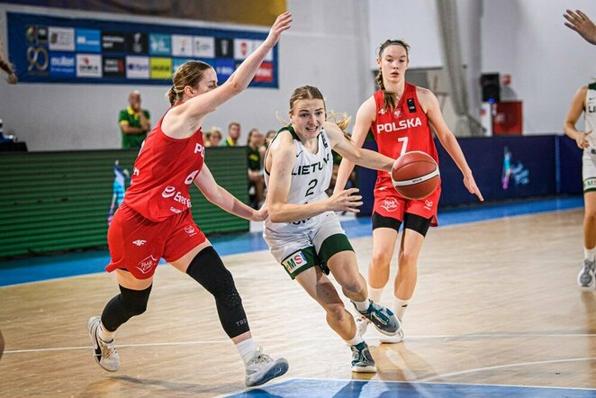 Sintija Aukštikalnytė | FIBA nuotr.