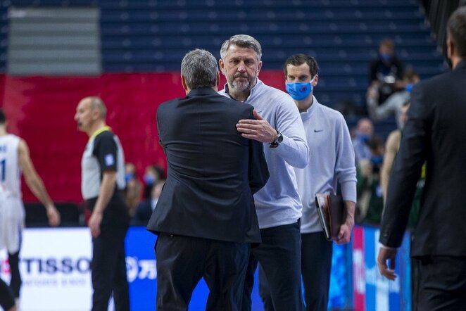 Lietuvių ir čekų rungtynės | Roko Lukoševičiaus/BNS Foto nuotr.