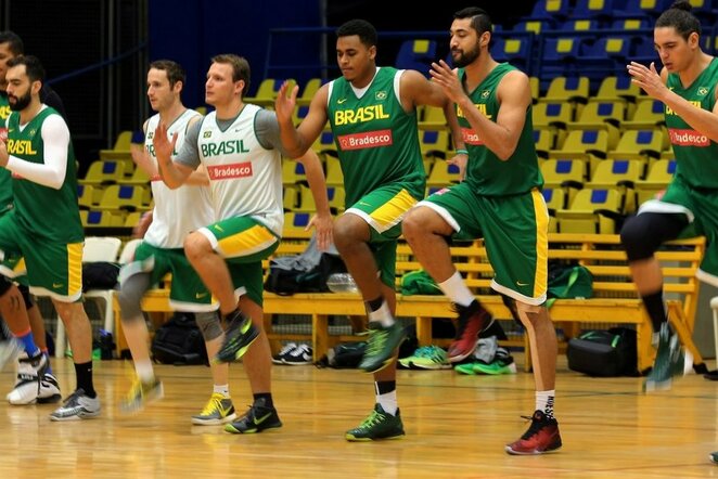 Brazilijos krepšinio rinktinė | Scanpix nuotr.
