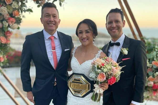 Carlos Esparzos vestuvės | Instagram.com nuotr
