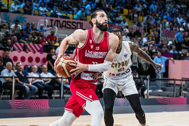 Tornike Shengelia | FIBA nuotr.