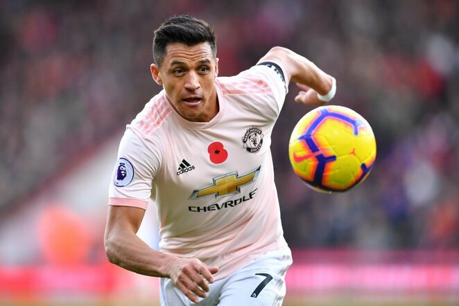 Alexis Sanchezas | Scanpix nuotr.