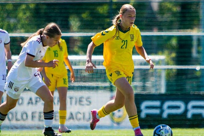 Goda Smailytė | LFF nuotr.