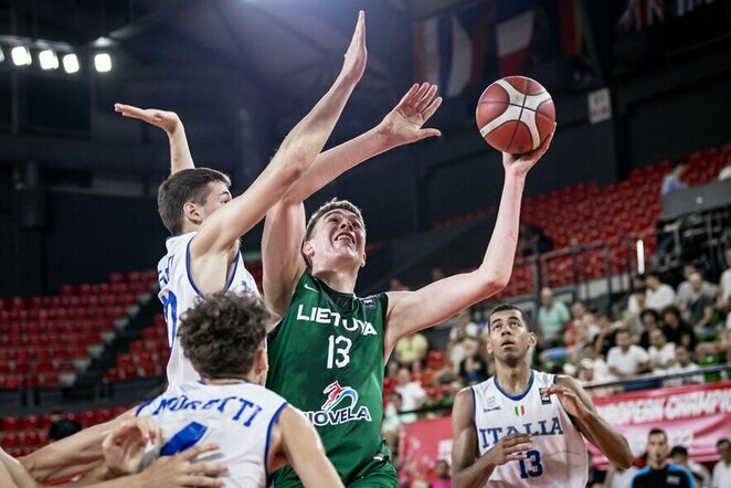 U18 rinktinė | FIBA nuotr.