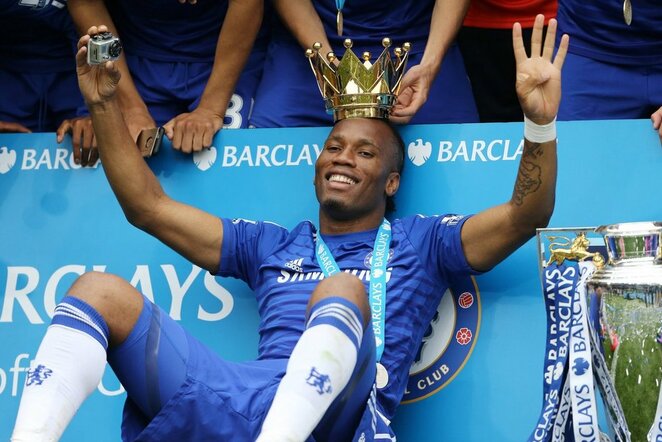 Didier Drogba | Scanpix nuotr.