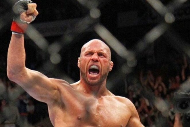 Randy Couture'as | Instagram.com nuotr