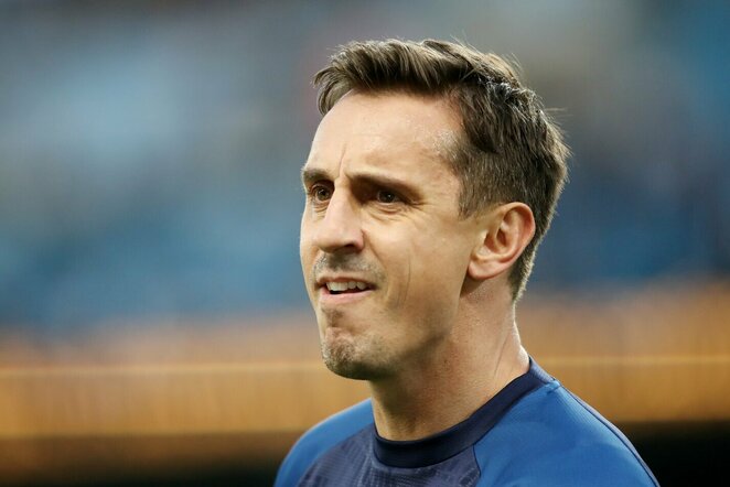 Gary Neville'as | Scanpix nuotr.