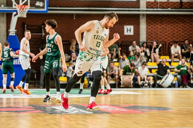 Martynas Gecevičius  | NKL nuotr.