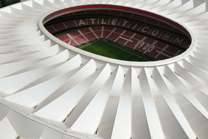 „Metropolitano“ stadionas | Organizatorių nuotr.
