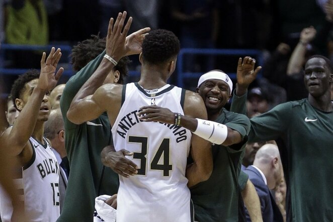 Antetokounmpo | Scanpix nuotr.