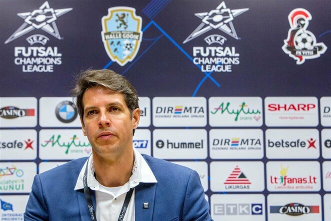 Luciano Mistura | Evaldo Šemioto nuotr.