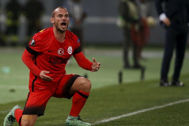 Wesley Sneijderis | Scanpix nuotr.