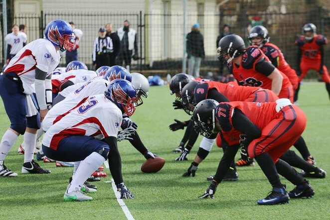 Vilniaus „Iron Wolves“ | Organizatorių nuotr.