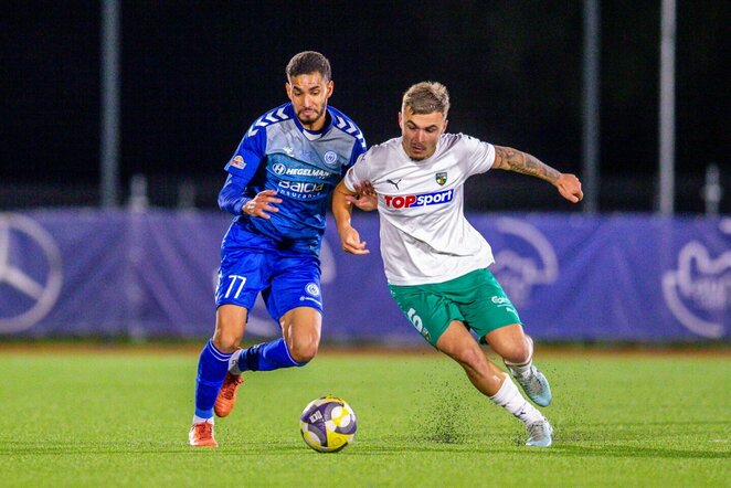 „Hegelmann“ – „Kauno Žalgiris“ rungtynių akimirka | Evaldo Šemioto nuotr.