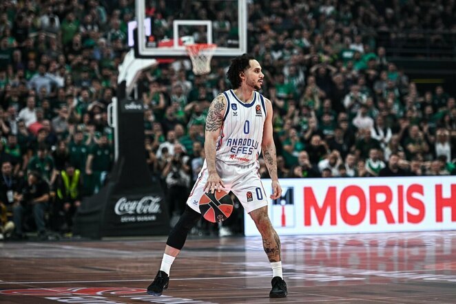 Shane Larkinas | Scanpix nuotr.