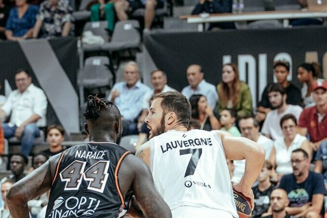 Joffrey Lauvergne'as | „X“ nuotr.