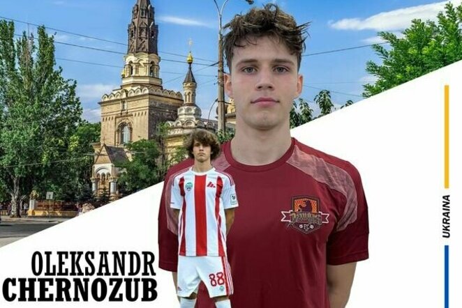 Oleksandras Chernozubas | Organizatorių nuotr.