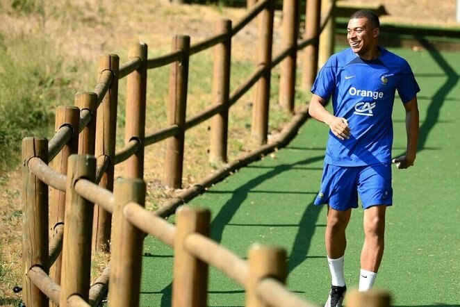 Kylian Mbappe | Scanpix nuotr.