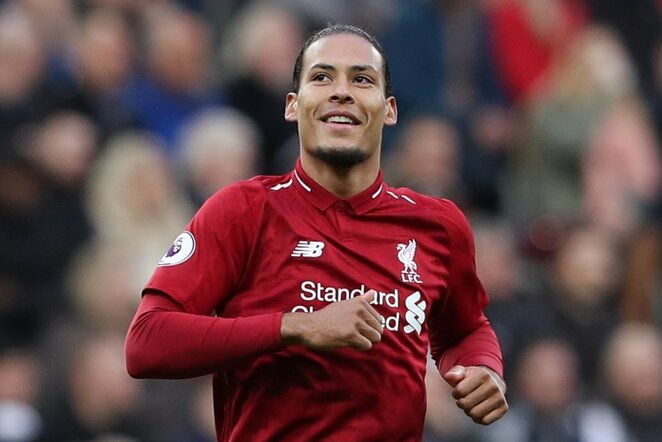 Virgilis Van Dijkas | Scanpix nuotr.