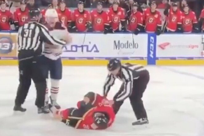 Nokautas | „Stop“ kadras