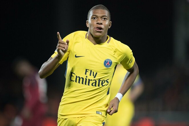 Kylianas Mbappe | Scanpix nuotr.
