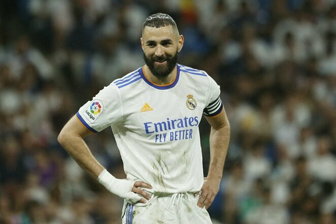 Karimas Benzema | Scanpix nuotr.