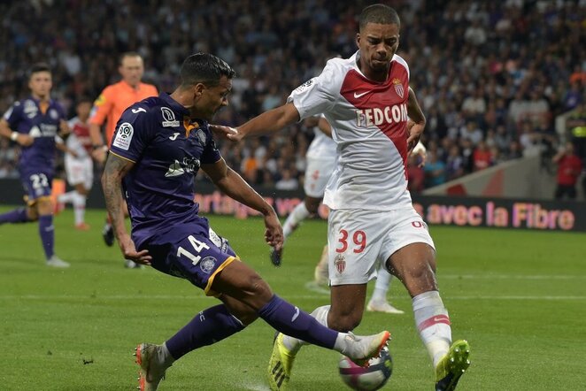 „Toulouse“ – „Monaco“ rungtynių akimirka  | Scanpix nuotr.