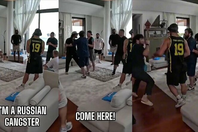 Konfliktas | „Stop“ kadras