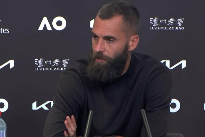 Benoit Paire | „Stop“ kadras