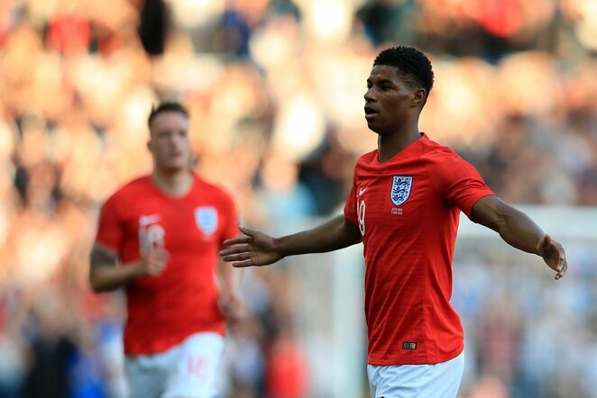 Marcusas Rashfordas | Scanpix nuotr.