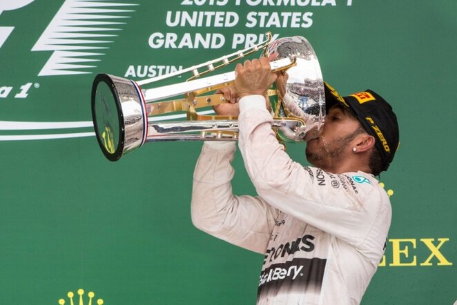 Lewisas Hamiltonas | Reuters/Scanpix nuotr.