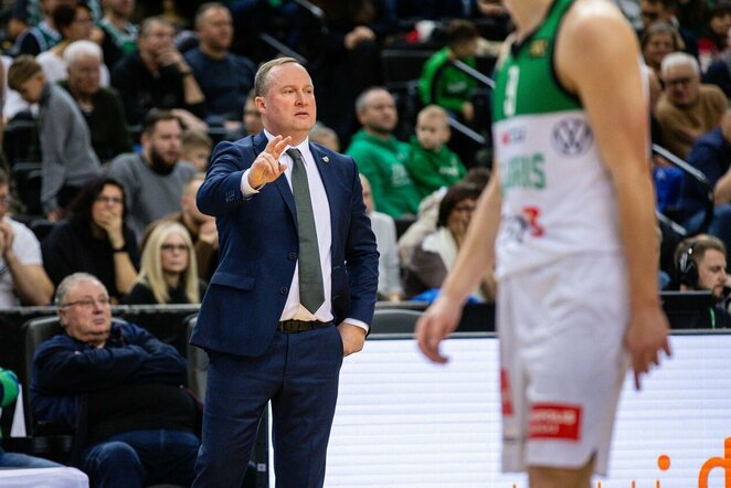 Rungtynių akimirka | Teodoro Biliūno / BNS foto nuotr.