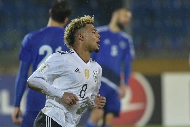 Serge'as Gnabry | Scanpix nuotr.