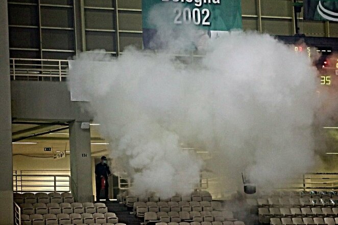 „Panathinaikos“ arena | „Stop“ kadras