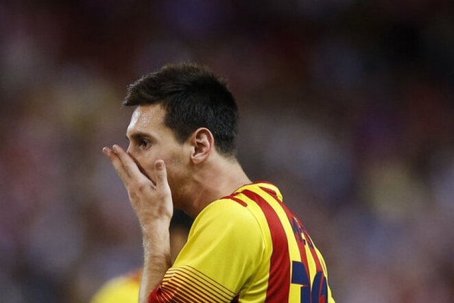 Jaunasis olandas ketina sustabdyti L.Messi | AP/Scanpix nuotr.