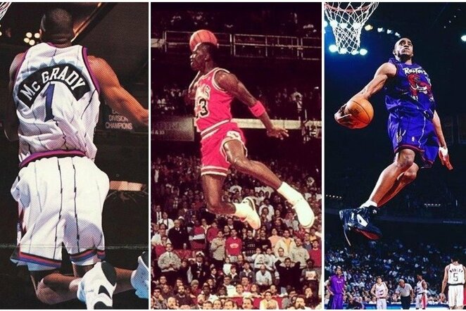 Top 30: kurių NBA krepšininkų šuoliai didžiausi? | Instagram.com nuotr