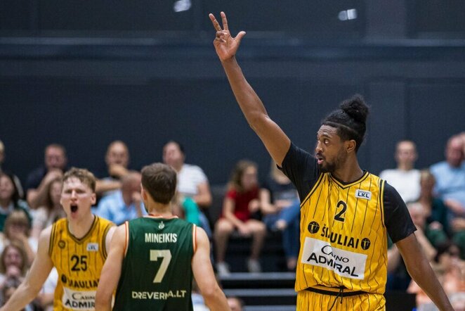 Hendersonas | LKL, kurią remia „Betsson“ nuotr.