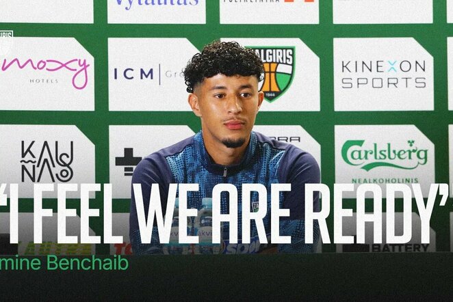 Amine’as Benchaibas | zalgiris.lt nuotr.