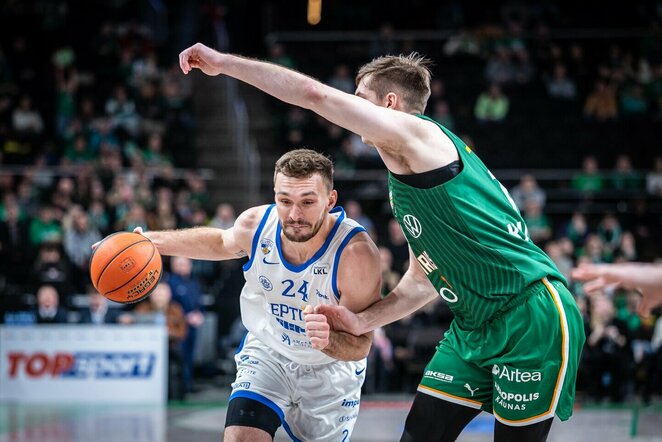 Rungtynių akimirka | Roko Lukoševičiaus/LKL nuotr.