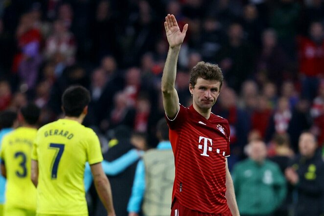 Thomas Muller | Scanpix nuotr.