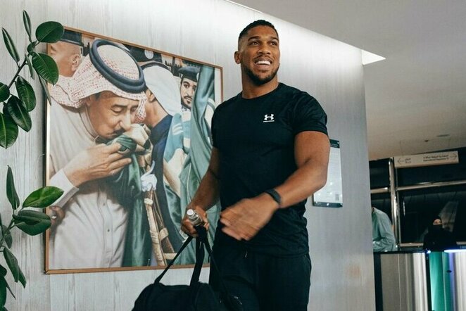 Anthony Joshua | Instagram.com nuotr